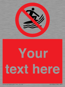 Custom No surf craft